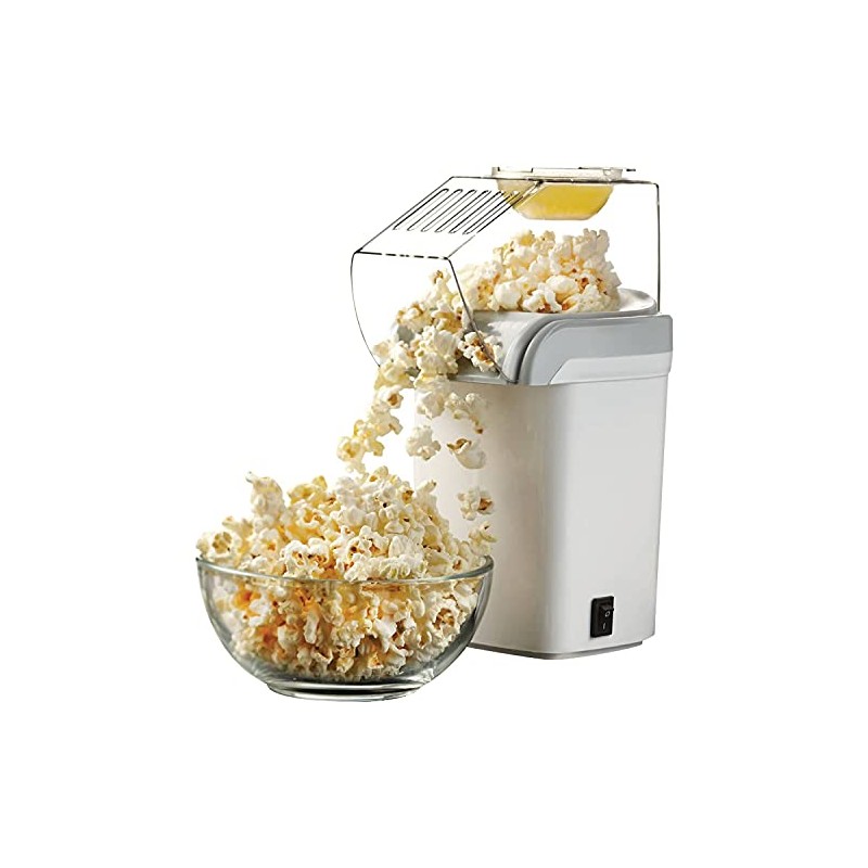 Brentwood PC-486W 8-Cup Hot Air Popcorn Maker, White