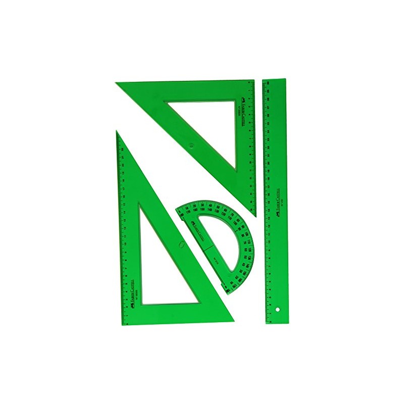 Faber Castell 65021 – Drawing Set, Green