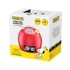 Peanuts Ambient Light Clock with Multi-Alarm – USB-Powered Projection Light