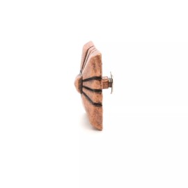 Stecksstore Santa Fe Square Concho Antique Copper 3/4" 7450-10