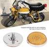 Vorderer Runder Reflektor 2PCS Motorrad Sicherheitsgabel Autos Boote Briefkästen Reflektor