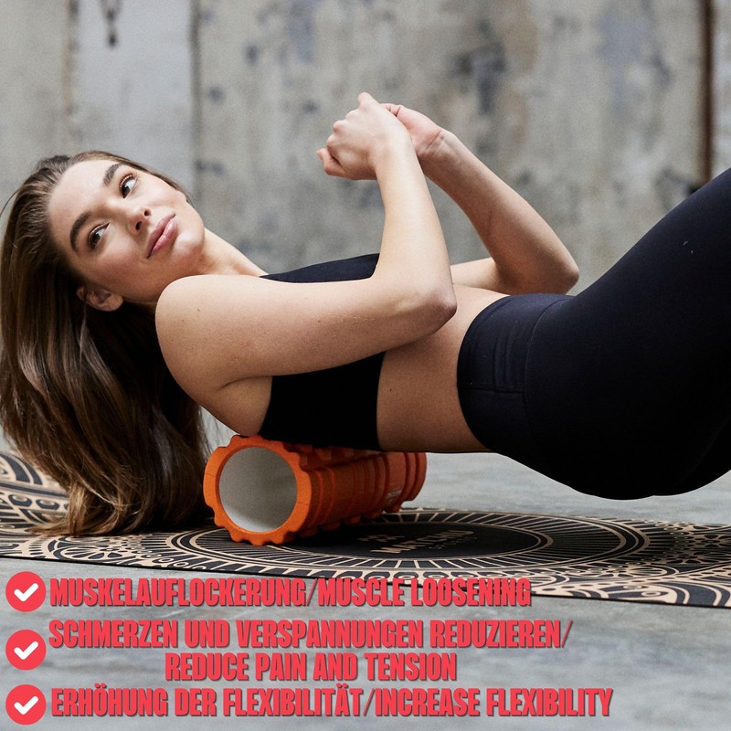 MATCHU - Fascia roller - massage roller - available in