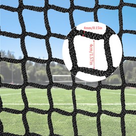 Children's Safety Net, Cat Net for Balcony, Polyester Protective Net, Children Fall Protection, Stair Safety Net, Railing Protection Net, Wall Decorative Fence Net (1.5 x 2 m (5 ft x 6.5 ft)