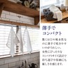 Imabari-towel SB-459 100231106202-01-02 Imabari Waffle Towel, Brown, 3 Pieces