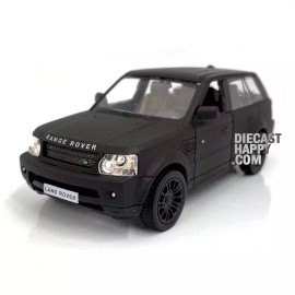 RMZ CITY 2012 Land Rover Range Rover Sport 1:38 Scale Diecast Model Matte Black