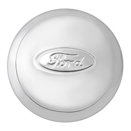 KNS Accesorios Centro Cap, Ford Script Logo Ovalado