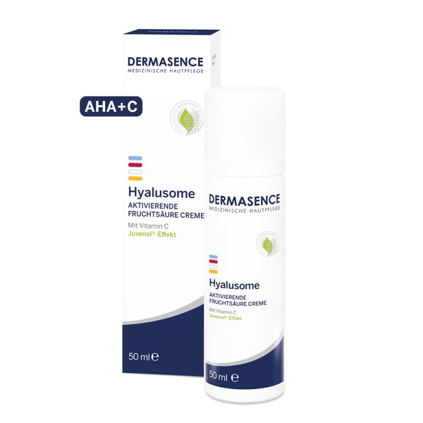 DERMASENCE Hyalusome Activating fruit acid cream