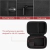 Black Hard Shell Case with Sponge for JBL GO 3