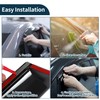 TUCKBOLD Window Deflectors for VW Golf MK6 2008-2012 5 Door
