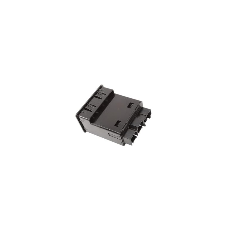 GM Genuine Parts 13558185 Jet Black USB 2 Port Receptacle