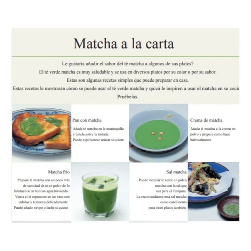 Té Verde Matcha Nice Imperial 28 Sobres 84g.
