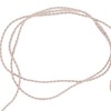 10Pcs 2pin Hearing Aid Cable High Temperature Resistance PVC Reliable
