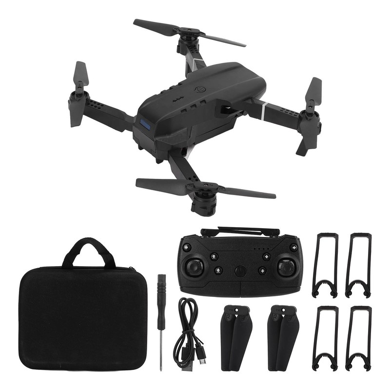 E99 Pro Foldable RC Aircraft with Dual Cameras 6 Axles