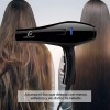 Ele-Gate Secadora De Cabello Profesional Portátil 1000w Frio Calor Color