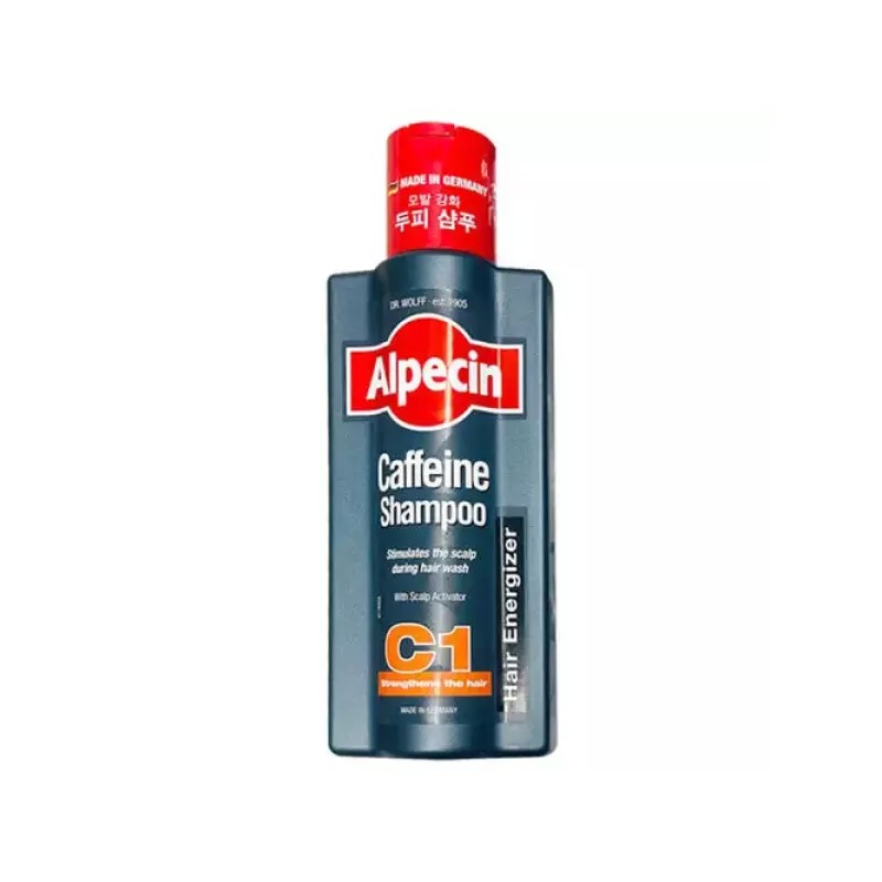 Alpesin 알페신 카페인 샴푸 C1 샴푸 375ml 1개 Alpesin Caffeine
