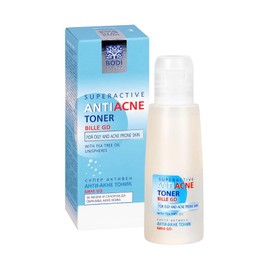 BODI BEAUTY GD Super Active Anti-Acne Tonic with Herbal Extracts, Tea Tree Oil, Hydroxy Acids, Pore Cleanser Face & Face Care, Anti Pimples and Toner Face, for Oily Skin, 100 ml
