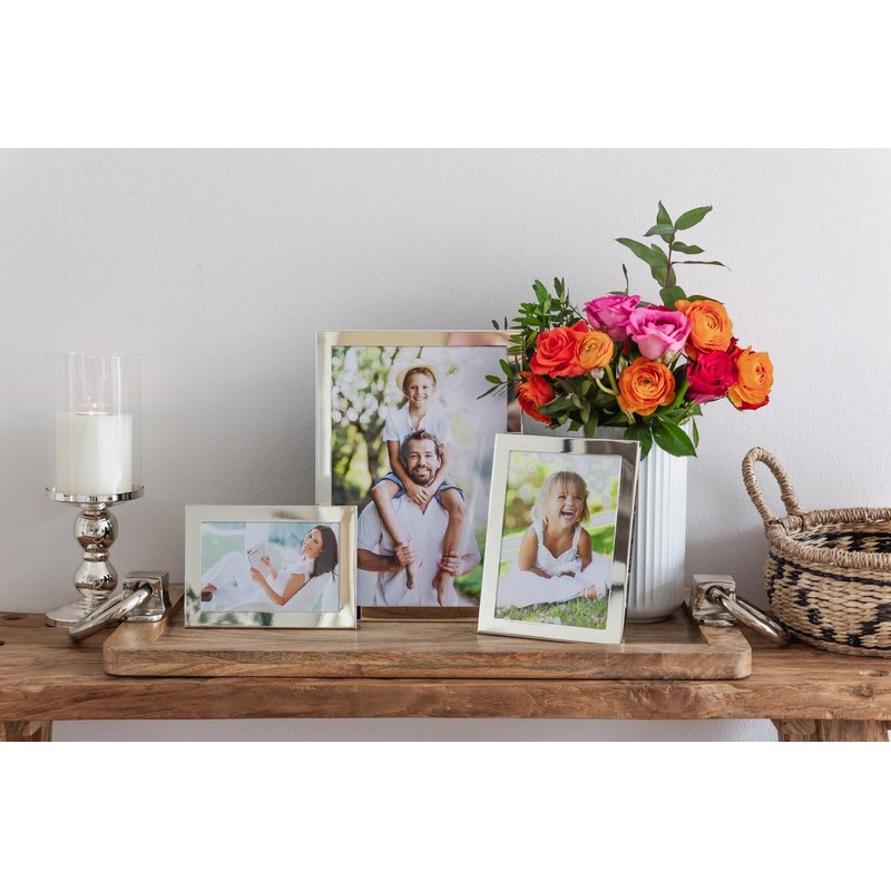 Edzard Picture Frame, silver, 10x15cm