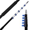 Lineslife Multi-Purpose 22ft Extension Pole, Lightweight Durable Aluminum Alloy Telescopic