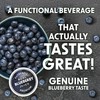 BING BLUEBERRY Energizing Juice Beverage – (12oz/24pk) – Made with