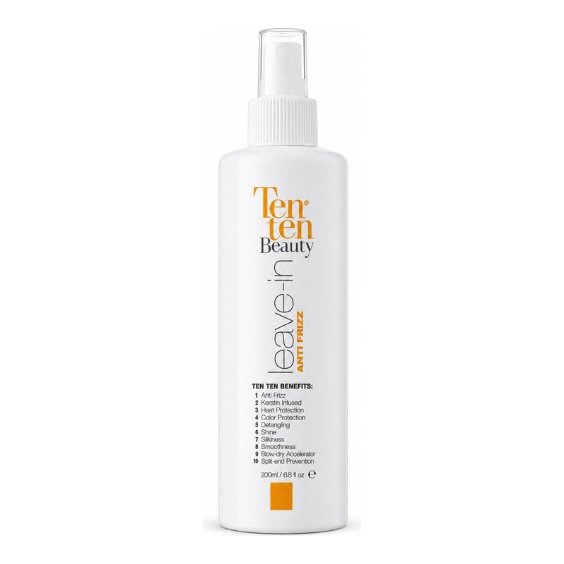 TEN TEN Tratamiento Sin Enjuague Anti Frizz 200 ml