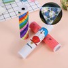 dancepandas Kaleidoscope Children's 8 Pieces Kaleidoscope Toy Classic Prism Telescope