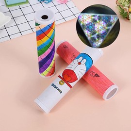 dancepandas Kaleidoscope Children's 8 Pieces Kaleidoscope Toy Classic Prism Telescope Kaleidoscope Craft Set Game Educational Toy Children's Party Toy Party Set
