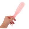 Beavorty Massage Brush Detangler for Wavy Curly Thick Straight Hair