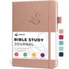 Bible Study Journal for Women – Guided Christian Notebook with