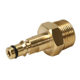 Michear High Pressure Washer Adapter,Hose Adapter Quick Connect, Brass M22 Washer Gun Hose Pipe Convert Tool(M22 14MM Fitting Hose Connector)