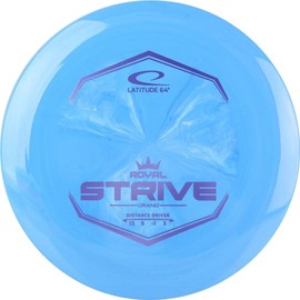 D·D DYNAMIC DISCS Latitude 64 Royal Grand Strive Distance Driver Golf Disc, 173-176g