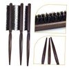 Outanaya 3pcs Hairdressing Tail Comb Bristle Brushes for Women for