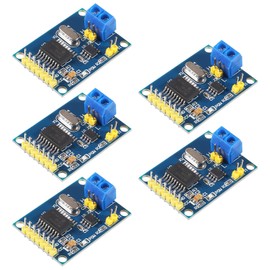 Pack of 5 MCP2515 CAN Bus Module TJA1050 Receiver SPI Compatible for Arduino 51 ARM MCU Development Board