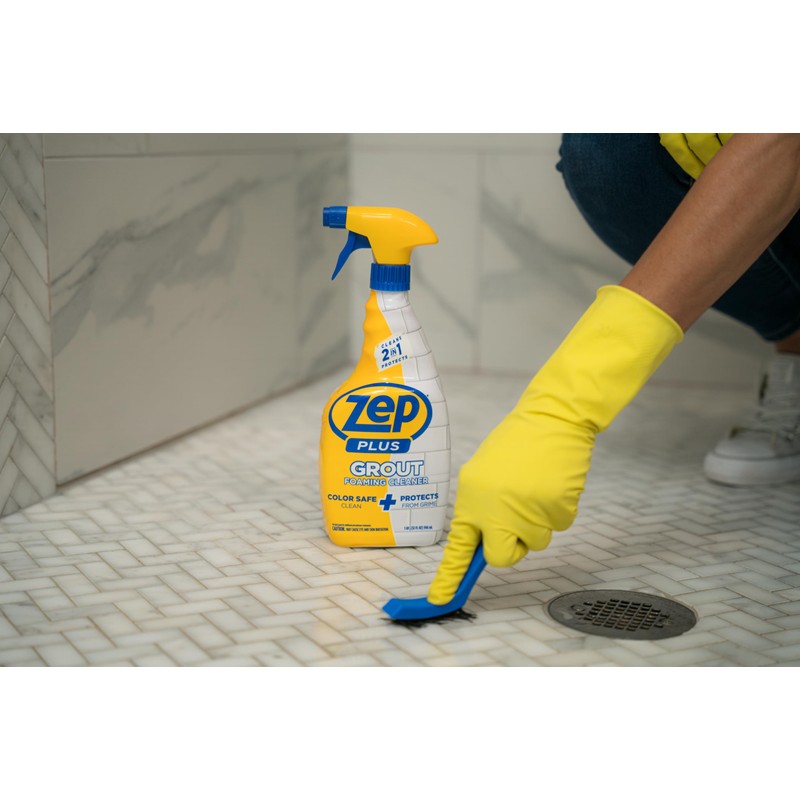 Zep Plus Grout Foaming Cleaner - 32 Fl OZ -