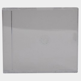 Klare CD-Hüllen, Maxi-Single, 6 mm Rücken, CD-Jewelcase von DragonTrading®, 5 Stück