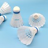 12 Pack Badminton Shuttlecocks, Nylon Birdies for Badminton Ball with