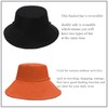 B-HOT Reversible Bucket Hat with String Fisherman Hat Packable Beach