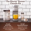 Keurig Brewer Cleanse Kit For Maintenance Includes Descaling Solution &