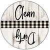 Dishwasher Magnet Clean Dirty Sign Indicator, Trendy Universal Flip Kitchen