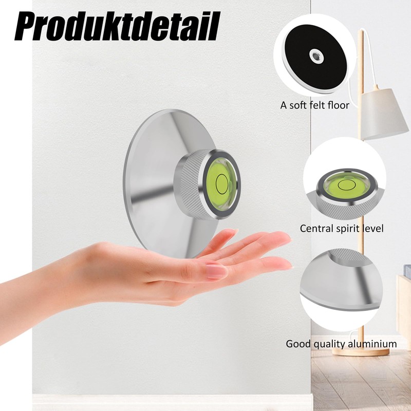 Preffair Disc Stabilizer Record Weight Turntable LP Vinyl Clamp Vibration