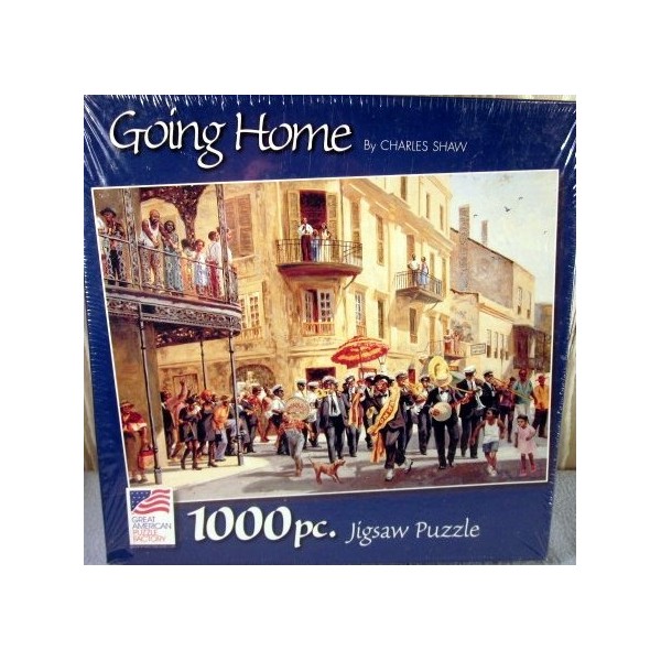 Going Home Jigsaw Puzzle By Charles Shaw 1000pc