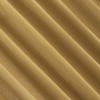 Archaeo Washed Cotton Twist Tab Curtain, 52" x 84", Mustard