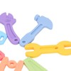 8Pcs Silicone Baby Teether Toys Soothe Babies Sore Gums Soft