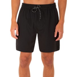 Hurley Men's Explore H2O-Dri Trek 17.5" Shorts, Black, Small
