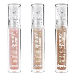 Dapop Kit Gloss Shimmer Hi Shine Gummy Bear  Dapop