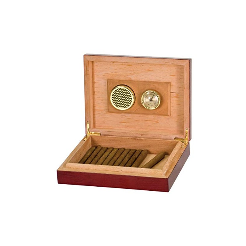 Creighton Irish Coat of Arms Humidor