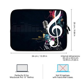 Sidorenko Laptop case compatible with all laptops and tablets