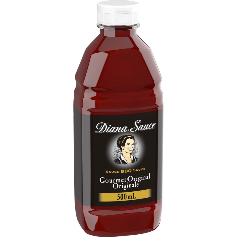 DIANA Sauce, Gourmet Original, 1 Count, 500ml/15.90 Fluid Ounces {Imported