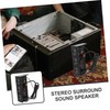 TEHAUX Practical Stereo Surround Speaker for PC Front Panel Music