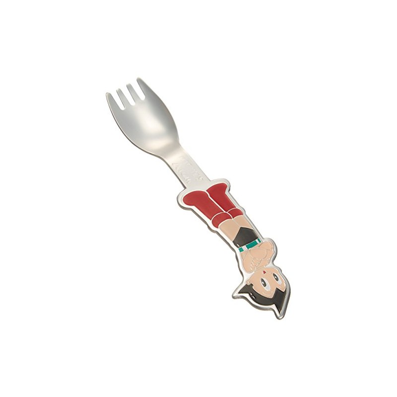 Nagao My Tom Color Atom Baby Fork