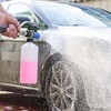 FENG PAI Pressure Washer Foam Cannon with Dual Connector Accessory